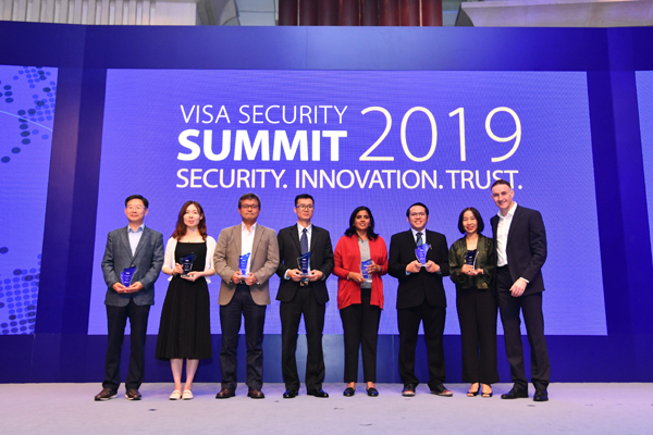 Vietcombank giành giải của Tổ chức thẻ quốc tế Visa