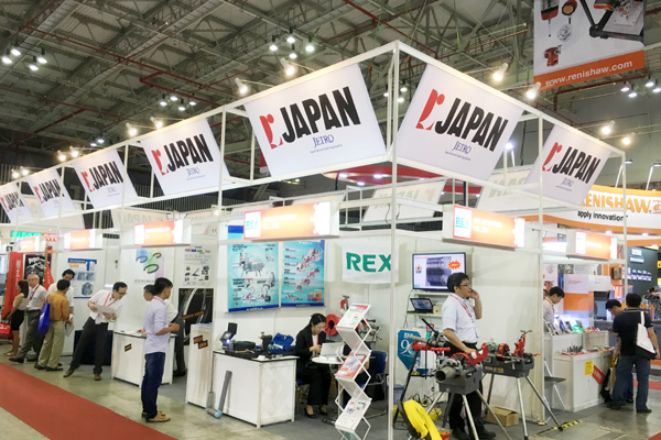 Ấn tượng khu 'Japan Pavilion' tại triển lãm MTA Việt Nam 2019