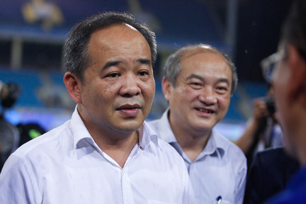 Chủ tịch VFF phủ nhận ông Cấn Văn Nghĩa rút lui vì yếu kém