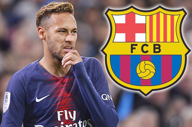 Neymar đồng ý giảm 1/2 lương để trở lại Barca