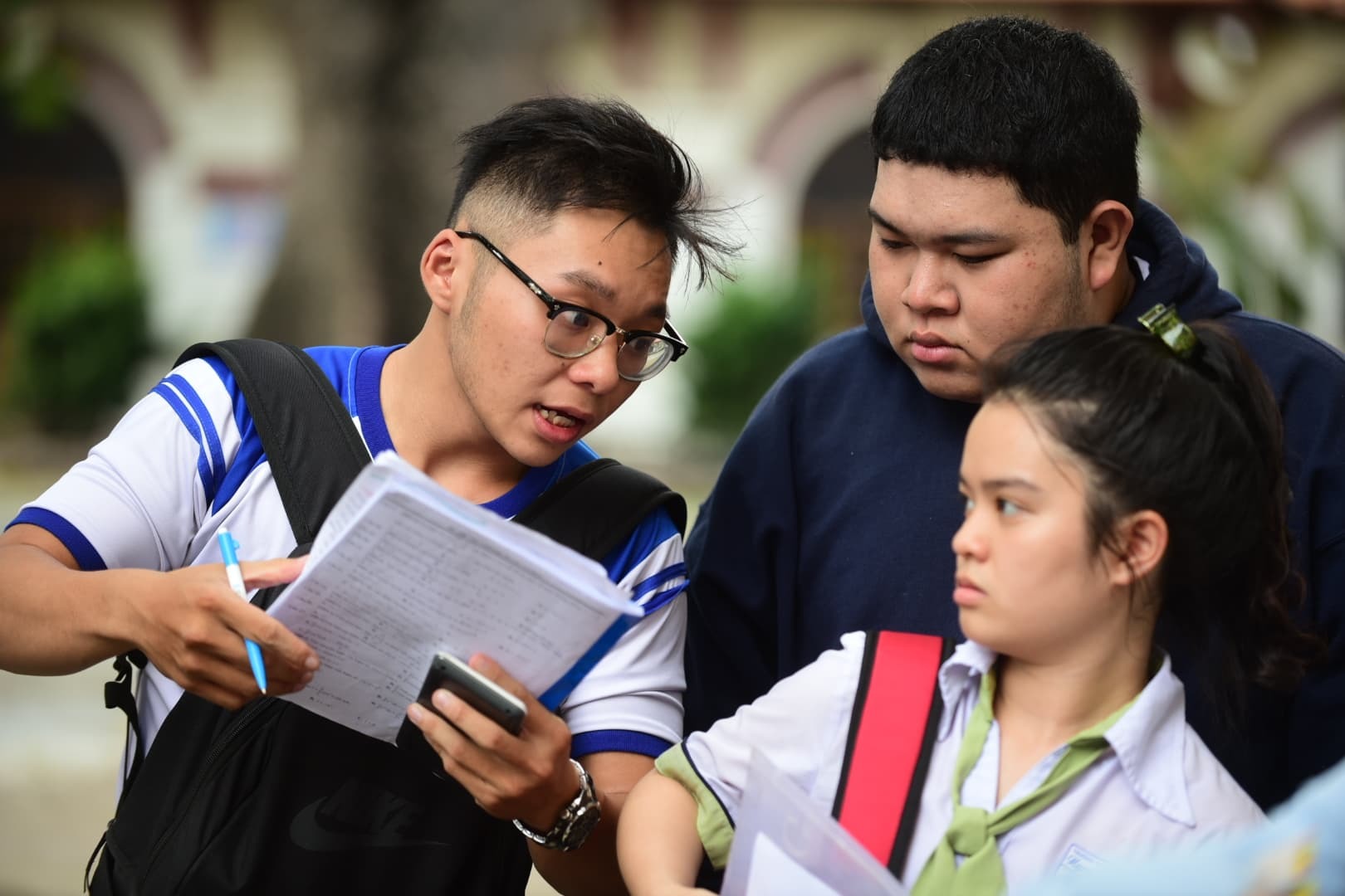 TP.HCM đã có hơn 700 bài thi đạt điểm 8, 3 bài đạt điểm 9 môn Ngữ văn thi THPT quốc gia