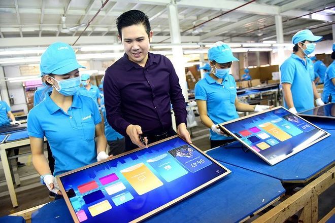 Made in VietNam, dán nhãn phải dựa trên tỷ lệ sản xuất tại Việt Nam