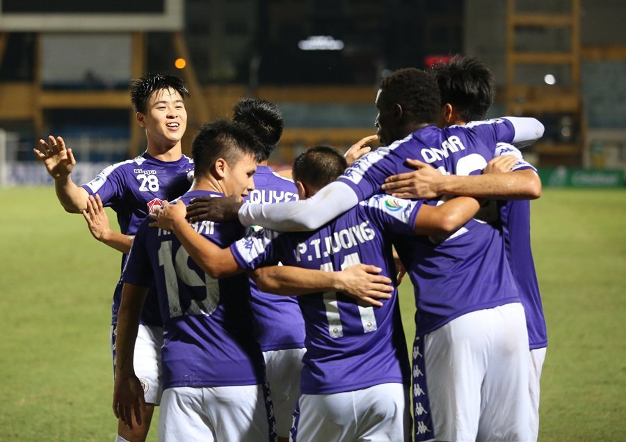 Video bàn thắng Hà Nội 2-1 Ceres Negros