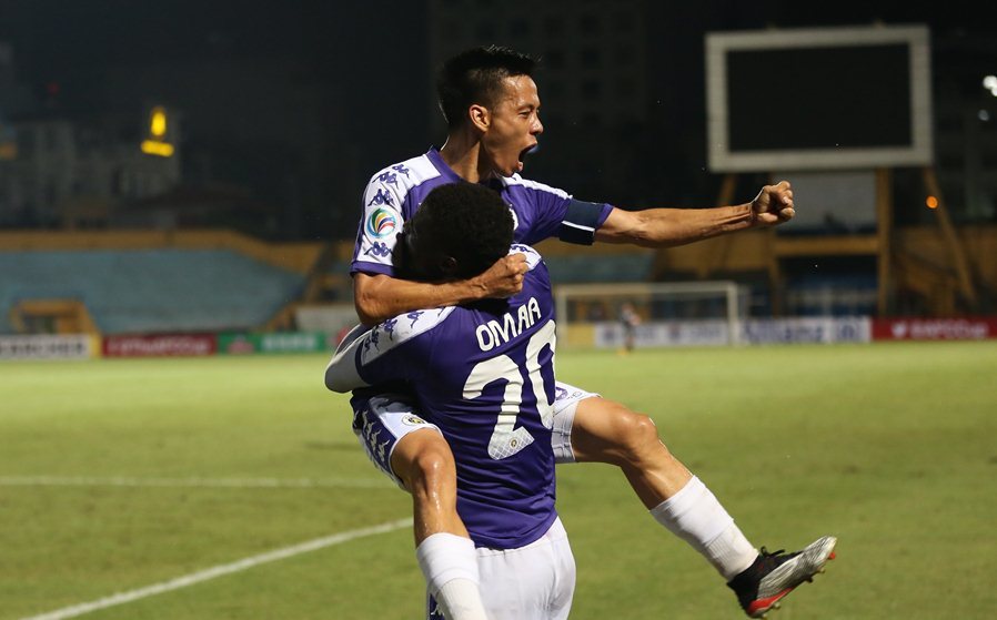 Thắng nghẹt thở, Hà Nội hẹn Bình Dương ở chung kết AFC Cup