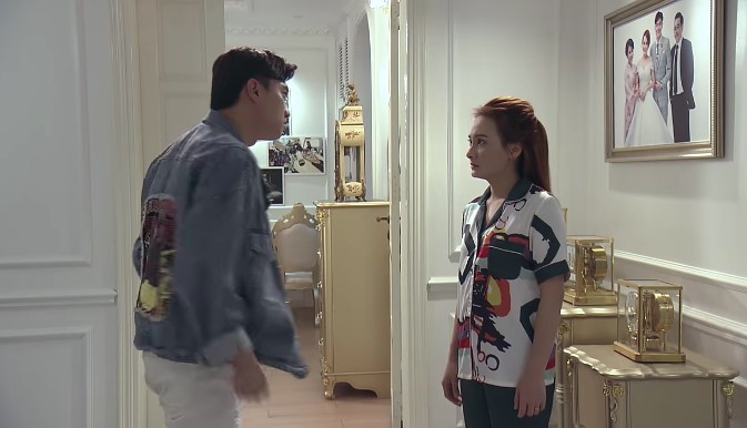 'Về nhà đi con' tập 52, Vũ giả còn độc thân để cưa gái, dằn mặt Anh Thư