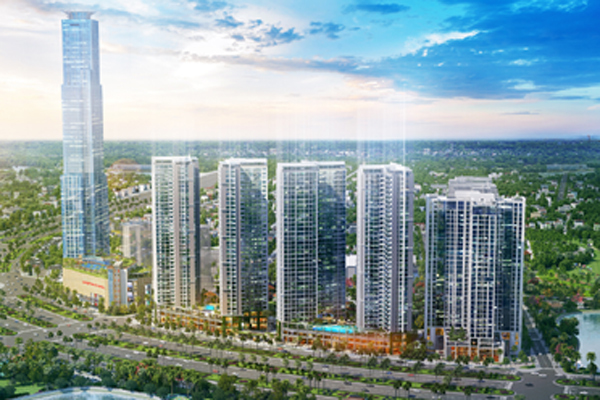 Cơ hội ‘vàng’ sở hữu căn hộ cao cấp Eco Green Saigon