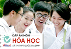 Đáp án tham khảo môn Hóa học thi THPT quốc gia 2019 tất cả các mã đề