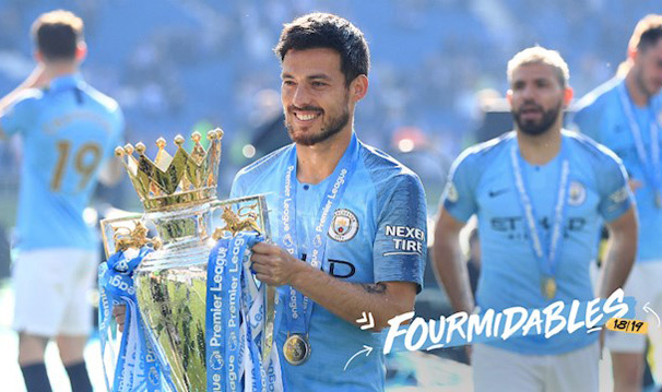 David Silva chia tay Man City sau 10 năm gắn bó