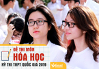 Đề thi THPT quốc gia môn Hóa học năm 2019