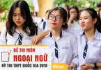 Đề thi THPT quốc gia môn Tiếng Anh năm 2019