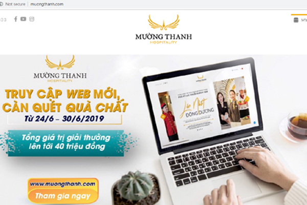 4 tính năng hấp dẫn trên giao diện website Mường Thanh Hospitality mới