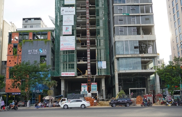 Đua xây khách sạn, 6 tháng gần 7.000 phòng đổ bộ Đà Nẵng