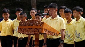 Đội bóng nhí Thái một năm sau vụ mắc kẹt