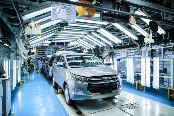 Gần 25 năm, người Việt mua 500.000 xe Toyota
