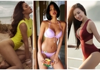 Mùa hè nóng rực với loạt mỹ nhân Việt thi nhau khoe dáng với bikini