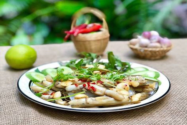 Cách làm ốc móng tay xào bơ tỏi ớt
