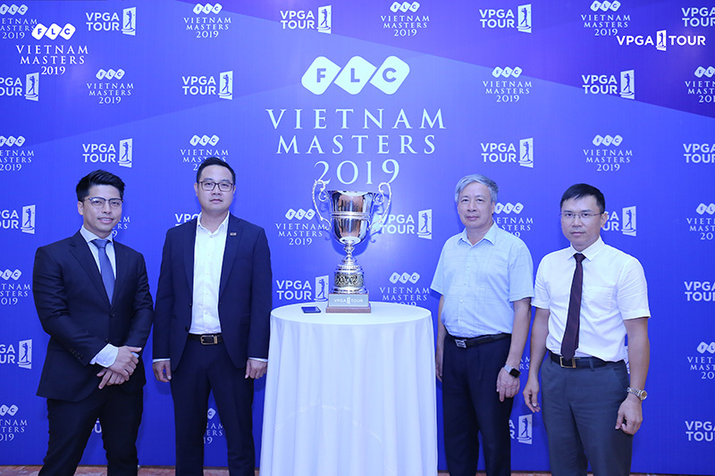 FLC Vietnam Masters 2019: Hơn 100 tay golf với tiền thưởng khủng