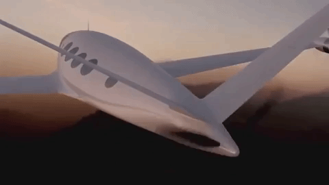 Máy bay thế hệ mới bay nghìn km chỉ với 1 lần sạc