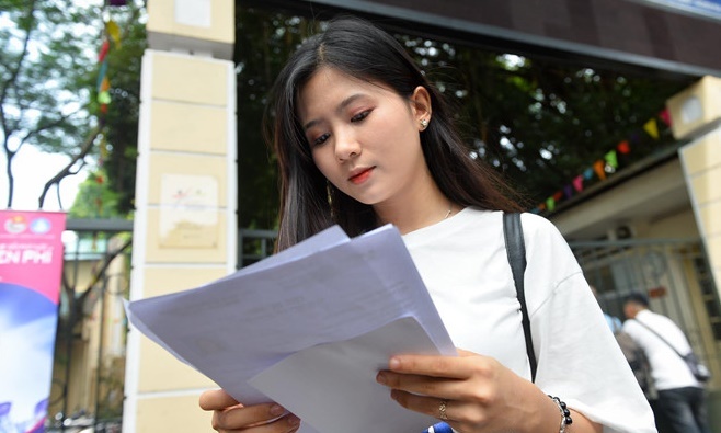 Những cô gái được chú ý trong kỳ thi THPT quốc gia 2019