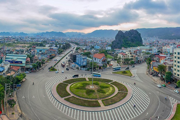 Thêm một dự án tiềm năng ở  thị trường BĐS Cẩm Phả