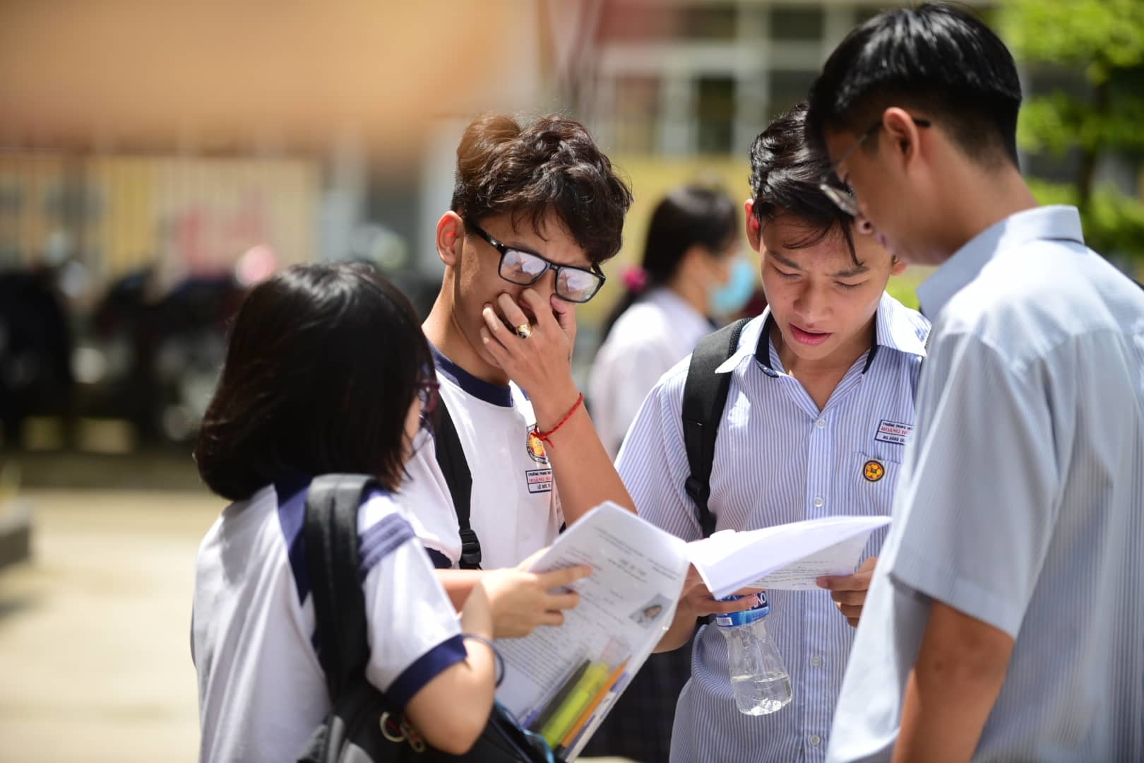 Đề thi Sinh học phân loại được thí sinh