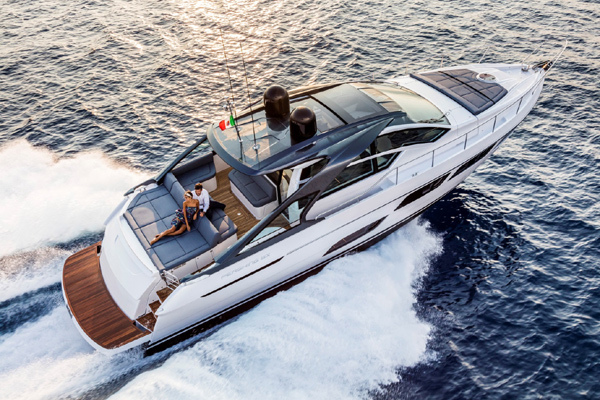 LuxYacht phân phối du thuyền siêu sang của Ferretti Group