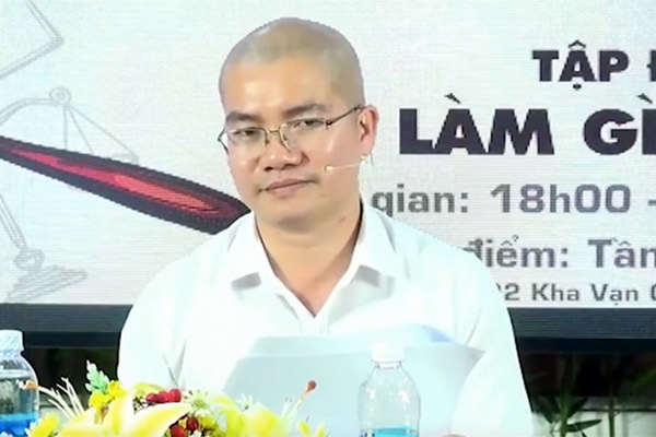 Điều tra việc Chủ tịch tập đoàn địa ốc Alibaba xúc phạm công an xã