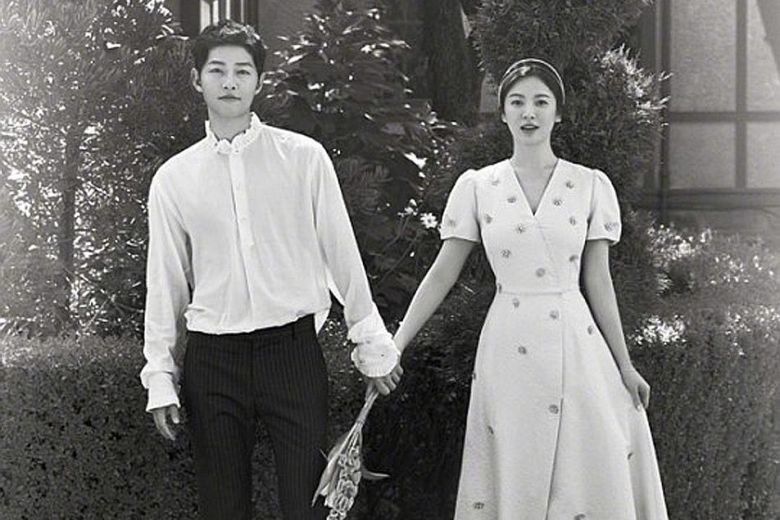 Song Joong Ki và Song Hye Kyo và 2 năm ngọt ngào trước khi ly hôn