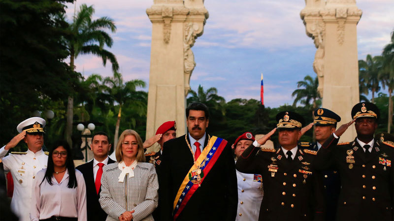 Venezuela tuyên bố đập tan âm mưu ám sát Tổng thống