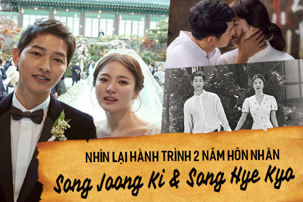 Hôn nhân ngọt ngào của Song Joong Ki và Song Hye Kyo trước khi ly dị