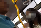 Lại bắt quả tang nam thanh niên tự sướng trên xe buýt ở Hà Nội