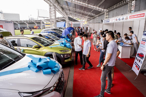Hội chợ Oto.com.vn- sự kiện lái thử và mua bán xe lớn nhất miền Bắc