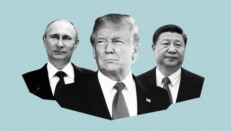 Những gương mặt ông Trump 'chạm trán' ở G20