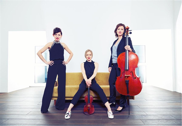 German trio to perform at conservatory of music