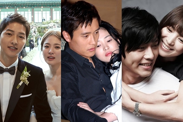 Những mối tình dang dở tới cuộc ly hôn chấn động của Song Hye Kyo