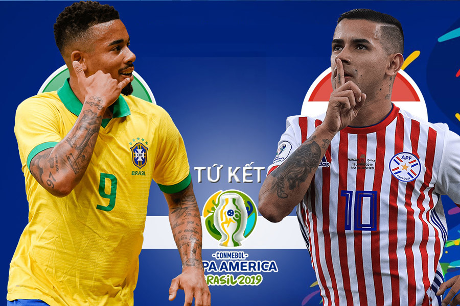 Brazil vs Paraguay: Hiểm nguy rình rập