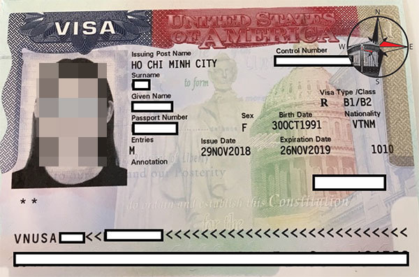 Đã xóa án tích có được cấp visa không?