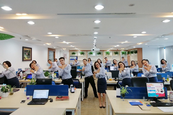 ‘Happy Time’ ở Ngân hàng MB: Mỗi ngày làm việc, 1 ngày vui