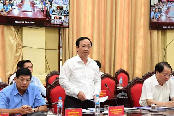 'Các dự án của TP Hà Nội triển khai rất bừa bộn, nhếch nhác'