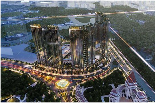 Sunshine City - ‘điểm hẹn’ an cư của người nước ngoài ở Việt Nam