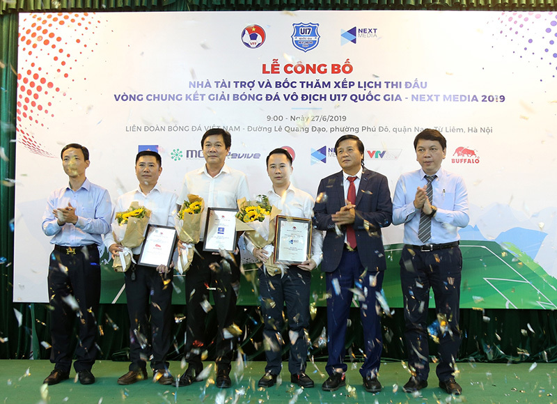 Truyền trực tiếp tất cả trận đấu U17 quốc gia 2019