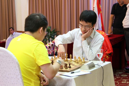 Le Quang Liem retains first spot at Summer Chess Classic