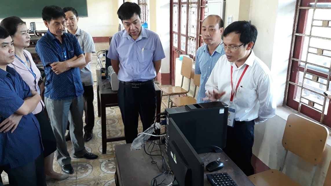 Trường đại học và địa phương ngay lập tức chấm thi THPT quốc gia 2019