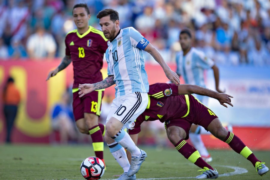 Argentina vs Venezuela: Chờ địa chấn ở Maracana