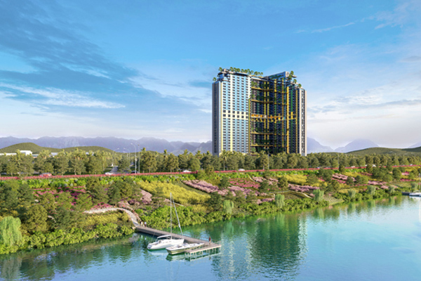 Du lịch nghỉ dưỡng kết hợp tắm Onsen ở Wyndham Thanh Thủy