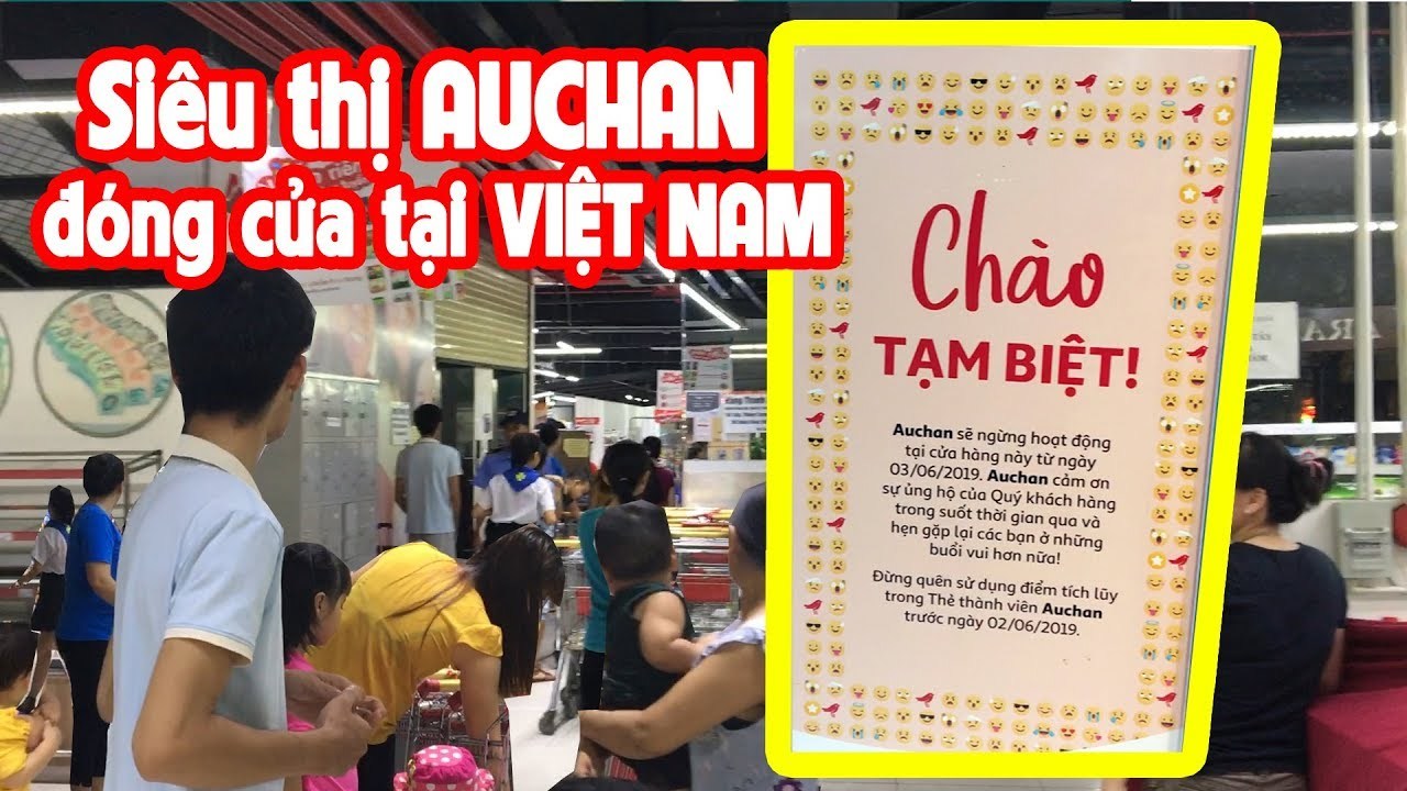 Auchan về tay đại gia Việt