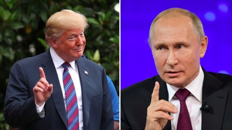 Lời nói có cánh Tổng thống Putin dành cho ông Trump