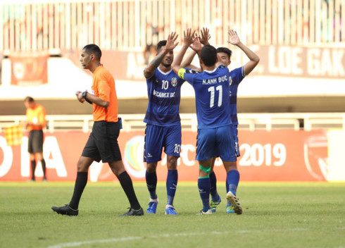 Becamex Binh Duong receive bonus for reaching AFC Cup final