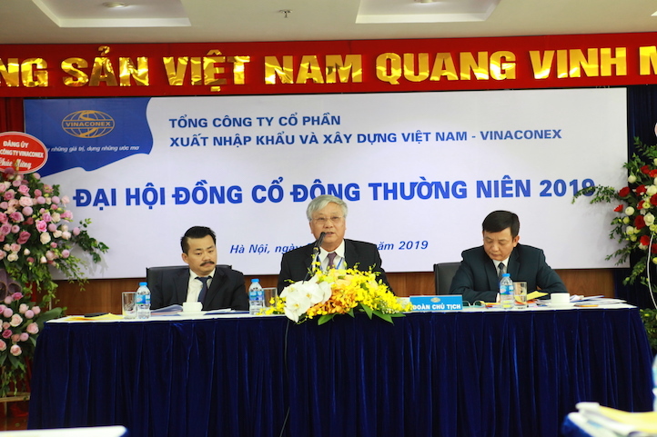 ĐHCĐ Vinaconex không thông qua đề nghị sửa quy chế tài chính của Star Invest