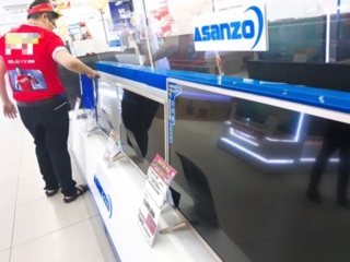 Retailers take Asanzo’s products off shelves